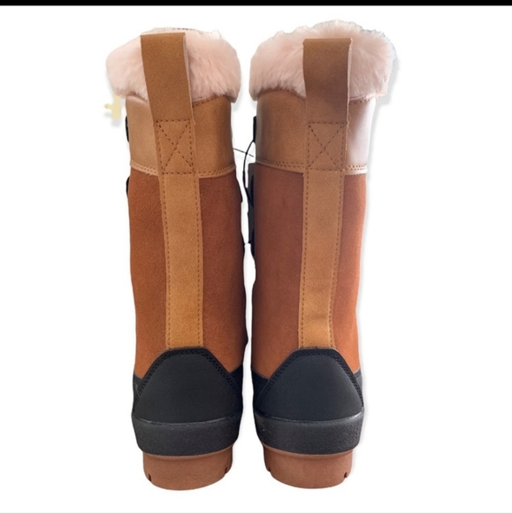 🎊🎉HP🎊🎉All in Motion Cognac Alberta Boots - Picture 4 of 11